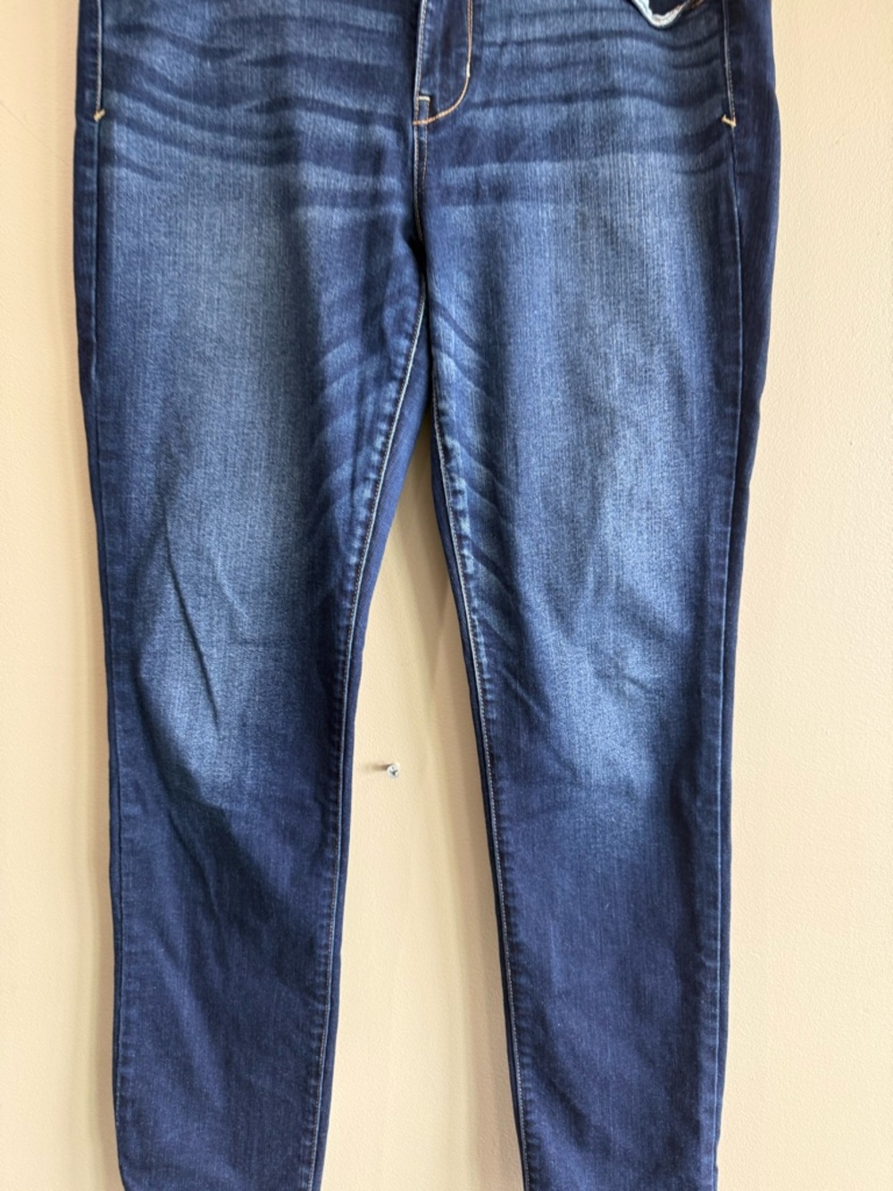 American Eagle Outfitters High-Rise Super Stretch Skinny Jeans 16 Long - Picture 4 of 12